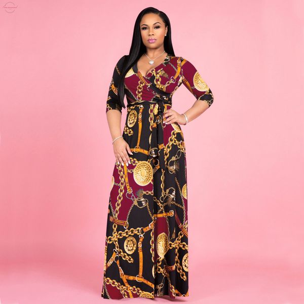 spring summer women dress party dresses vestidos plus size cross v neck bandage big hem loose maxi dress, Black;gray
spring summer women dress party dresses vestidos plus size cross v neck bandage big hem loose maxi dress, Black;gray
