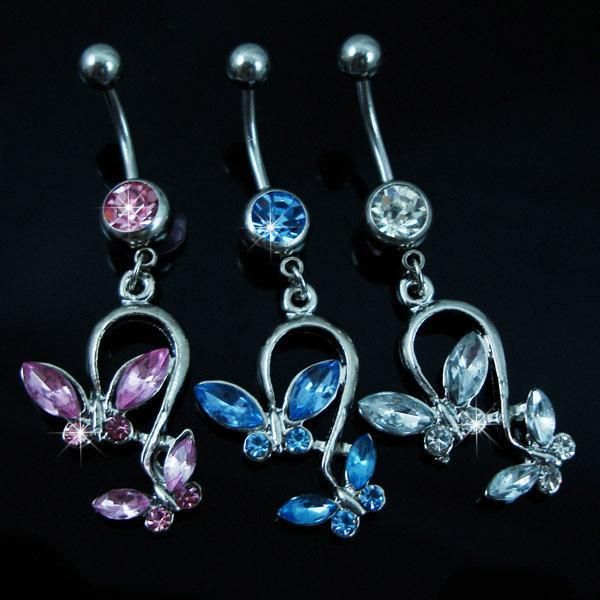 d0053-4-s ( 5 colors ) bowknot style belly button navel rings body piercing jewelry dangle accessories fashion charm (10pcs lot)jfb-7212, Silver
d0053-4-s ( 5 colors ) bowknot style belly button navel rings body piercing jewelry dangle accessories fashion charm (10pcs lot)jfb-7212, Silver