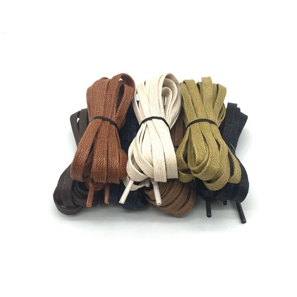 1 pair/ cotton cord flat shape shoelaces high casual leather boot shoe laces fashion waterproof shoelace p3, Black
1 pair/ cotton cord flat shape shoelaces high casual leather boot shoe laces fashion waterproof shoelace p3, Black