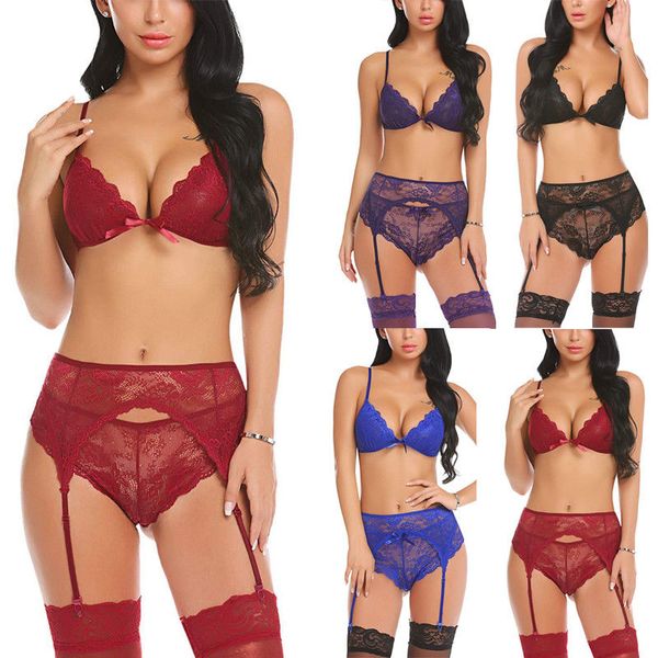 lingerie sleepwear lace women ladies halter deep v neck g-string underwear babydoll nightwear pajama sets black blue, Red;black
lingerie sleepwear lace women ladies halter deep v neck g-string underwear babydoll nightwear pajama sets black blue, Red;black