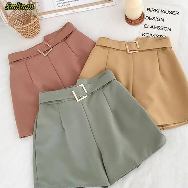 women's shorts smlinan 2021 summer high waist black short women fashion casual harajuku hopants female streetwear ladies, White;black
women's shorts smlinan 2021 summer high waist black short women fashion casual harajuku hopants female streetwear ladies, White;black