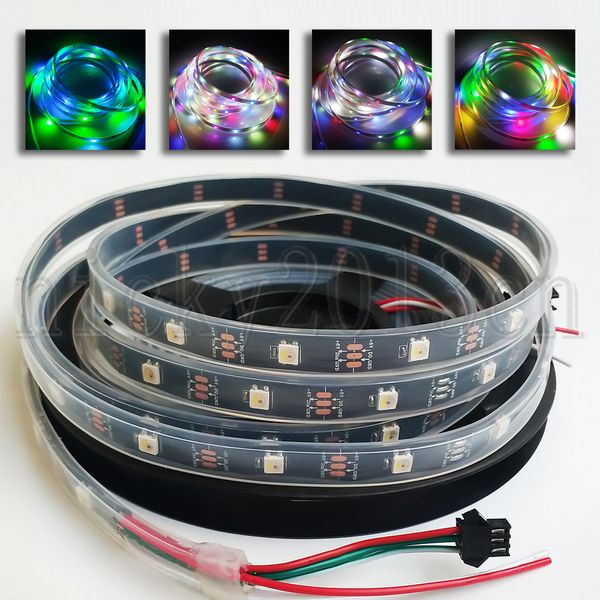 5v sk6812 5050 rgbw rgbww cct led flexible strip light tape 5m 150eds 4 in 1 individual addressable magic color changing chasing black pcb i
5v sk6812 5050 rgbw rgbww cct led flexible strip light tape 5m 150eds 4 in 1 individual addressable magic color changing chasing black pcb i