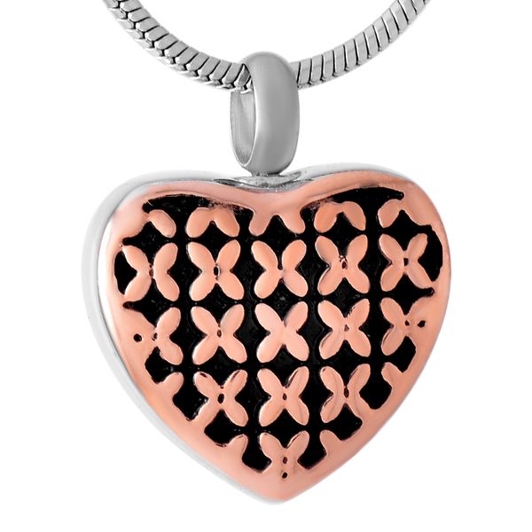 h910rosegold и серебряное маленькое сердце бабочки кладут пепел в ювелирные изделия-гравируемое ожерелье из кремационной урны из нержавеющей, Silver
h910rosegold и серебряное маленькое сердце бабочки кладут пепел в ювелирные изделия-гравируемое ожерелье из кремационной урны из нержавеющей, Silver