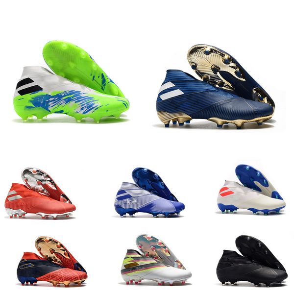 2020 mens messi nemeziz 19+ laceless fg ace 19+x 19.1 slip-on soccer shoes football high ankle boots cleats size 39-45
2020 mens messi nemeziz 19+ laceless fg ace 19+x 19.1 slip-on soccer shoes football high ankle boots cleats size 39-45