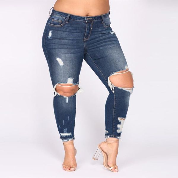 fahion demin plus size l-5xl high waist jeans women leggings skinny rripped jeans for women pencil pants trousers mom 2020, Blue
fahion demin plus size l-5xl high waist jeans women leggings skinny rripped jeans for women pencil pants trousers mom 2020, Blue