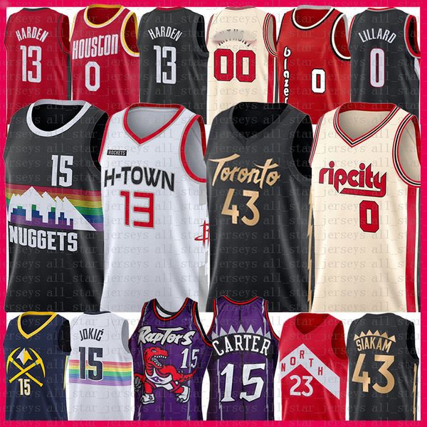 damian james lillard harden vince pascal 15 carter siakam basketball jersey russell nikola westbrook jokic carmelo 00 rocket blazer mcgrady, Black;red
damian james lillard harden vince pascal 15 carter siakam basketball jersey russell nikola westbrook jokic carmelo 00 rocket blazer mcgrady, Black;red