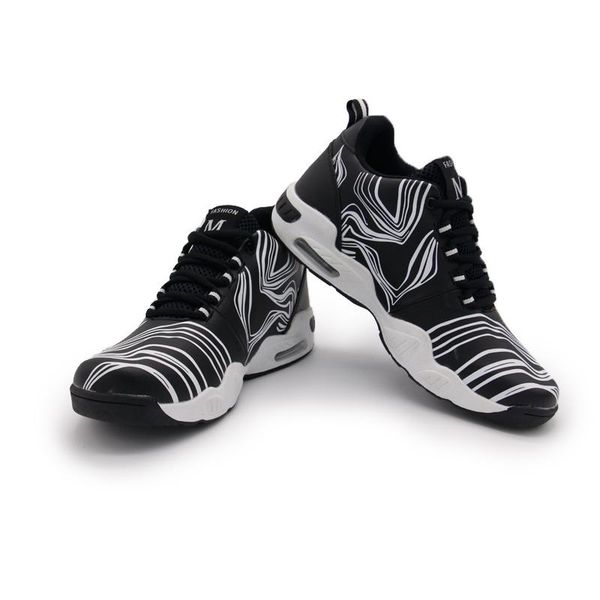 2018 new spring height increasing men blue black flats shoes men breathable zapatillas shoes, Black;white
2018 new spring height increasing men blue black flats shoes men breathable zapatillas shoes, Black;white
