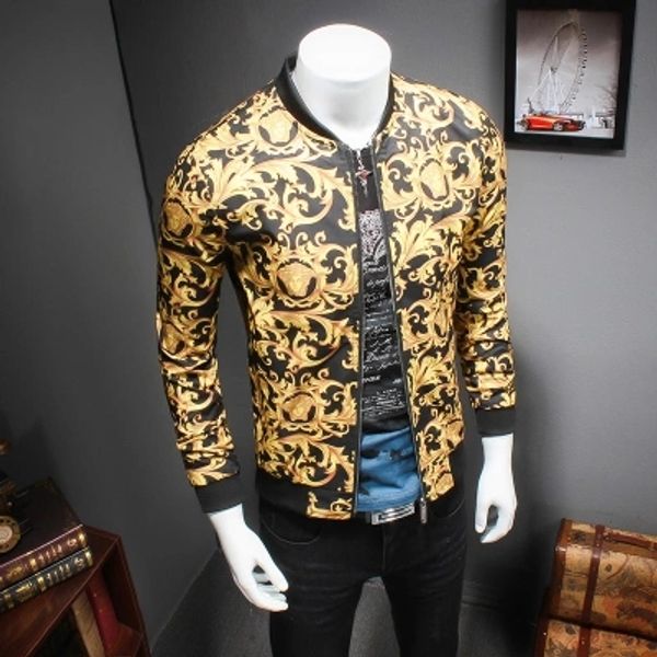 new autumn and winter mens coats 3d print men's clothing fashion baseball jacket coats jackets male coat, Black;brown
new autumn and winter mens coats 3d print men's clothing fashion baseball jacket coats jackets male coat, Black;brown