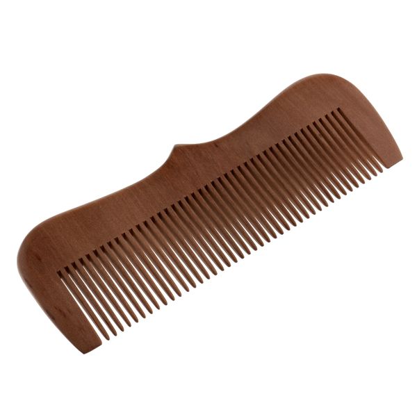 peach wood comb for hair - handmade natural wooden comb with anti-static & no snag - smoothing pocket comb, fine tooth, 6, Silver
peach wood comb for hair - handmade natural wooden comb with anti-static & no snag - smoothing pocket comb, fine tooth, 6, Silver