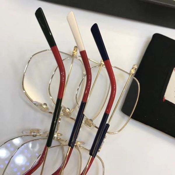 wholesale- women men brand designer eyeglass frames designer brand eyeglasses frame clear lens glasses frame oculos 0396, Silver
wholesale- women men brand designer eyeglass frames designer brand eyeglasses frame clear lens glasses frame oculos 0396, Silver
