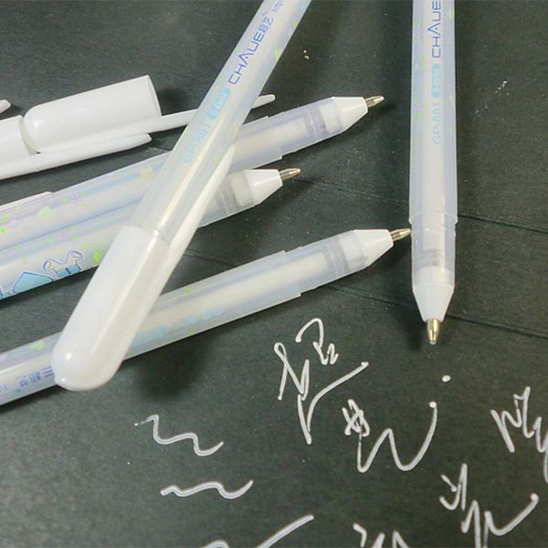 2pcs/lot white gel pen for black card paper , white highlighter p pen for black paper
2pcs/lot white gel pen for black card paper , white highlighter p pen for black paper