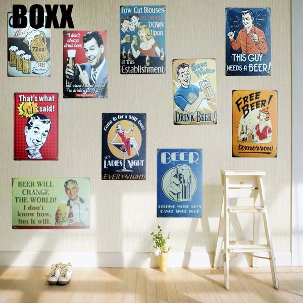 cerveza beer tin metal signs vintage plates for wall bar restaurant coffee home art decor 30x20cm
cerveza beer tin metal signs vintage plates for wall bar restaurant coffee home art decor 30x20cm