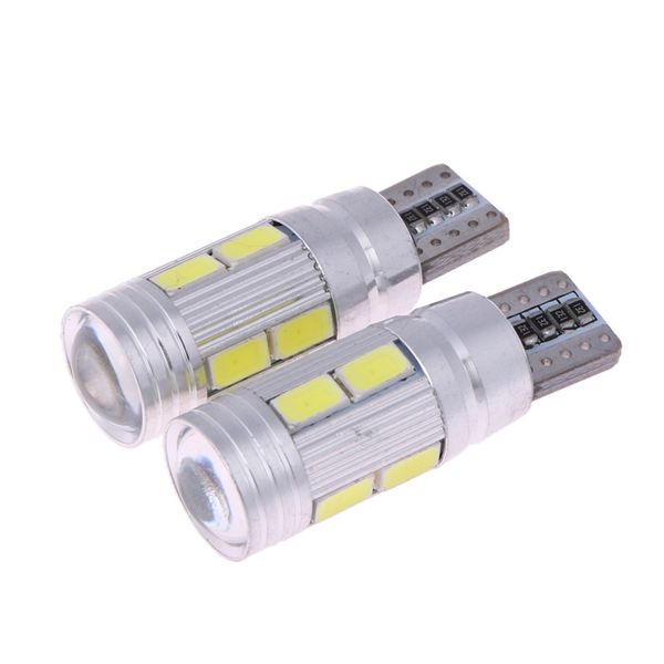 2pcs t10 car light bulb 5630 10 smd w5w auto led lamp 12v automobiles parking tail trunk license light-emitting diode lamp
2pcs t10 car light bulb 5630 10 smd w5w auto led lamp 12v automobiles parking tail trunk license light-emitting diode lamp