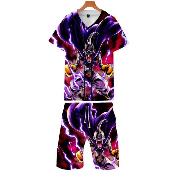3d printed majin его two piece set baseball футболка + шорты harajuku повседневной одежды уличной подходят для лета, Gray
3d printed majin его two piece set baseball футболка + шорты harajuku повседневной одежды уличной подходят для лета, Gray