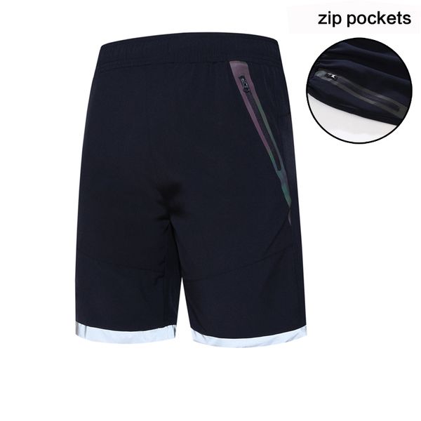 men sport shorts running shorts gym fitness bermudas masculina with zip pockets 504, Black;blue
men sport shorts running shorts gym fitness bermudas masculina with zip pockets 504, Black;blue