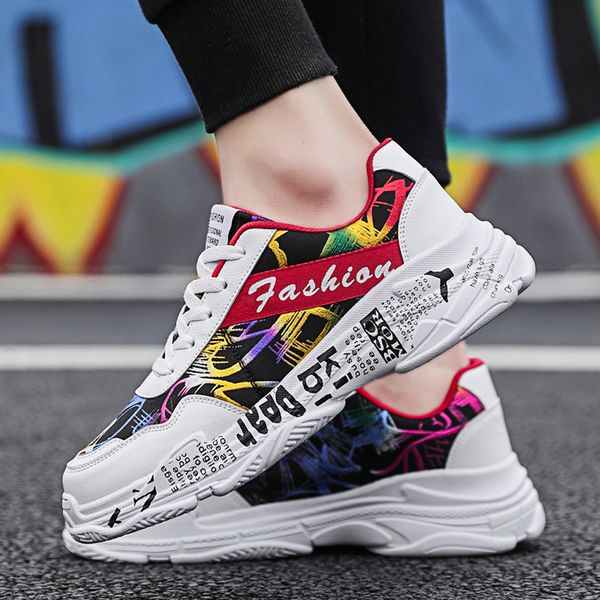 #sw 2019shoes lac-up men casual shoes breathable wild graffiti sport trainers hip-hop footwear breathable low-sneakers
#sw 2019shoes lac-up men casual shoes breathable wild graffiti sport trainers hip-hop footwear breathable low-sneakers