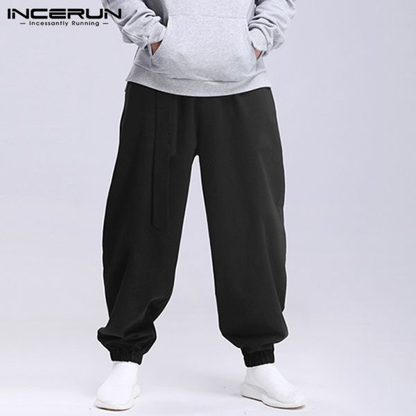 мужчины брюки solid узелок joggers 2019 карманы сыпучие sweatpants streetwear мода повседневная брюки мужские шаровары incerun s-5xl, Black
мужчины брюки solid узелок joggers 2019 карманы сыпучие sweatpants streetwear мода повседневная брюки мужские шаровары incerun s-5xl, Black