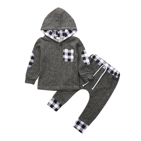 focusnorm 0-4 years infant baby girls casual clothes set print plaid hoodies tracksuit gym kids outfits pants sports set, White
focusnorm 0-4 years infant baby girls casual clothes set print plaid hoodies tracksuit gym kids outfits pants sports set, White
