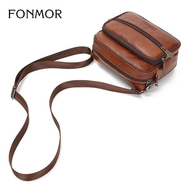 fonmor genuine leather men messenger bag vintage men handbag small shoulder bags travel crossbody bags phone purses
fonmor genuine leather men messenger bag vintage men handbag small shoulder bags travel crossbody bags phone purses
