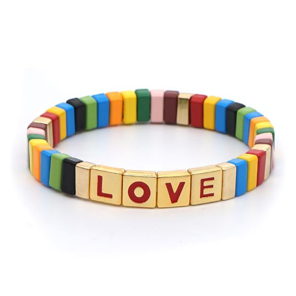 shinus customize enamel tile bracelets love letter bracelet for women bangle jewelry pulsera mujer 2019 bohemian accesorios gift, Black
shinus customize enamel tile bracelets love letter bracelet for women bangle jewelry pulsera mujer 2019 bohemian accesorios gift, Black