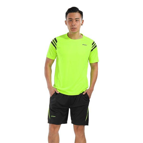 men's sports jerseys & shorts set high elastic breathable outdoor running badminton tennis sports simple & nimble wears, Black;blue
men's sports jerseys & shorts set high elastic breathable outdoor running badminton tennis sports simple & nimble wears, Black;blue
