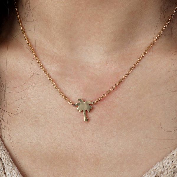 1 pc minimalism gold silver color lovely small tree pendant necklace clavicular chain women jewelry gifts collares mujer
1 pc minimalism gold silver color lovely small tree pendant necklace clavicular chain women jewelry gifts collares mujer