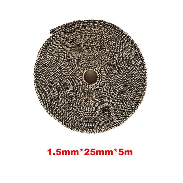 5m motorcycle exhaust wrap pipe header heat wrap turbo mainfold heat exhaust thermal tape styling universal accessories
5m motorcycle exhaust wrap pipe header heat wrap turbo mainfold heat exhaust thermal tape styling universal accessories