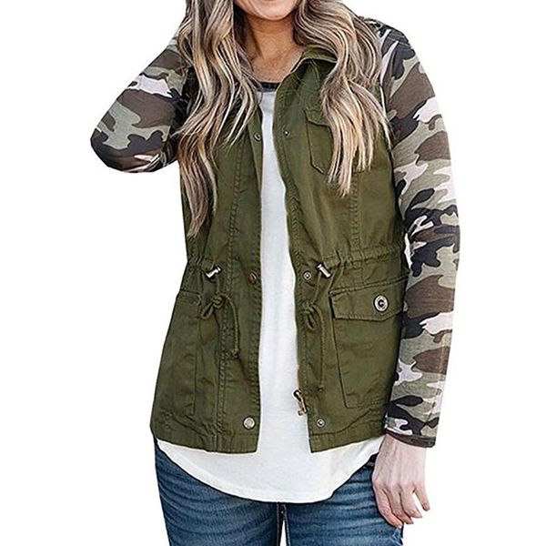 women autumn solid color sleeveless waistcoat full zipper up vest with pockets, Black;white
women autumn solid color sleeveless waistcoat full zipper up vest with pockets, Black;white