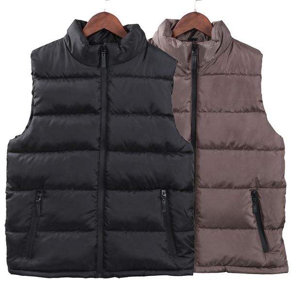 in the fall and winter of 2020 men new cotton feather waistcoat thickening collar loose warm vest, Black;white
in the fall and winter of 2020 men new cotton feather waistcoat thickening collar loose warm vest, Black;white