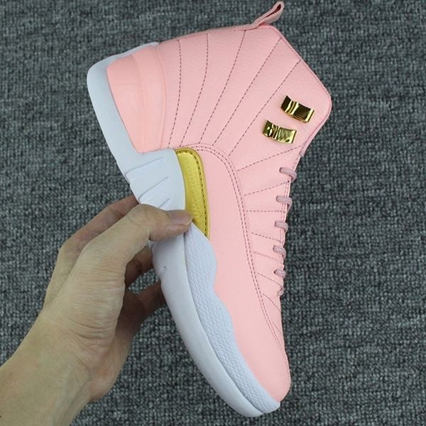 женщины воздуха ретро Jordan 12 GS Hyper Youth Розовый День Святого Валентина 12s Слива туман Flu Game Баскетбол Обувь для девочек Мастер такси кроссовки
женщины воздуха ретро Jordan 12 GS Hyper Youth Розовый День Святого Валентина 12s Слива туман Flu Game Баскетбол Обувь для девочек Мастер такси кроссовки