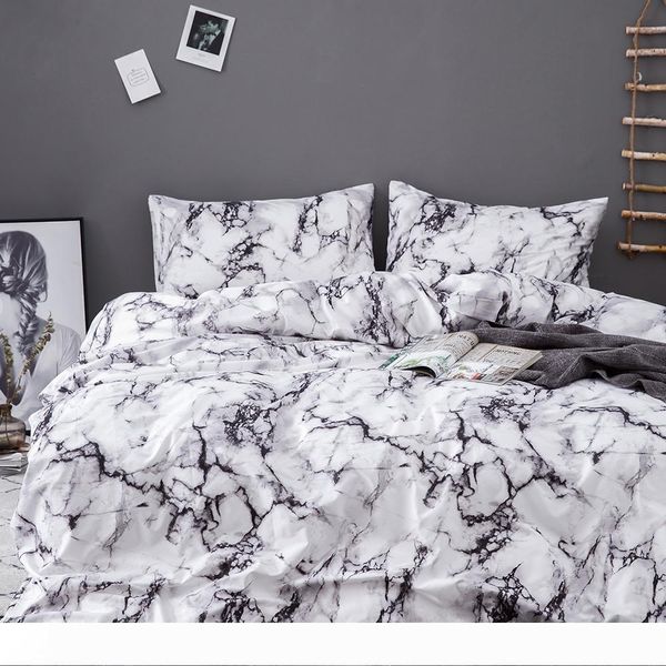 urijk printed marble bedding set white black duvet cover king size quilt cover brief bedclothes comforter 3pcs
urijk printed marble bedding set white black duvet cover king size quilt cover brief bedclothes comforter 3pcs