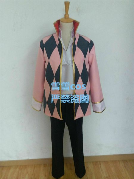 anime howl's moving castle hauru cosplay jacket coat full suit costume unisex, Black;red
anime howl's moving castle hauru cosplay jacket coat full suit costume unisex, Black;red