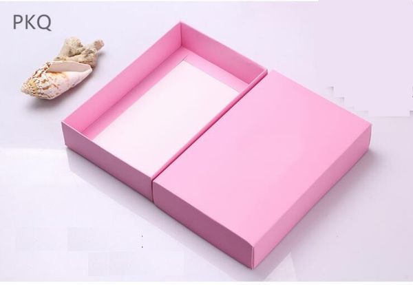 10pcs large gift box with lid pink/blue kraft paper box underwear retail present/boutique packaging boxes party supplies
10pcs large gift box with lid pink/blue kraft paper box underwear retail present/boutique packaging boxes party supplies