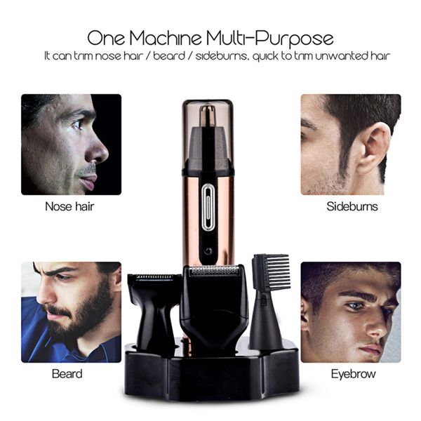 styling tools 4in1 multifunctional electric nose hair trimmer sideburn eyebrow beard shaver men women hair cutter face care kit36
styling tools 4in1 multifunctional electric nose hair trimmer sideburn eyebrow beard shaver men women hair cutter face care kit36