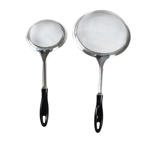 durablel stainless steel kitchen flour handheld screen mesh strainer flour sieve oil strainer colander kitchen cooking tools
durablel stainless steel kitchen flour handheld screen mesh strainer flour sieve oil strainer colander kitchen cooking tools