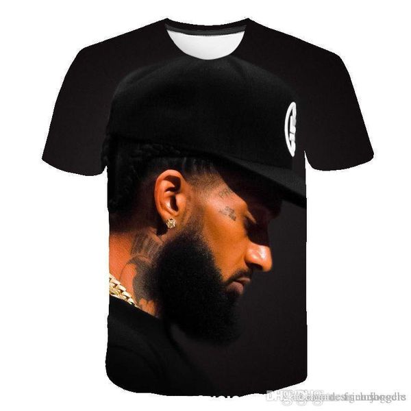 nipsey hussle summer mens tshirts 3d digital printed short sleeved brand rapper male o-neck tshirts teenagers designer clothes, White;black
nipsey hussle summer mens tshirts 3d digital printed short sleeved brand rapper male o-neck tshirts teenagers designer clothes, White;black
