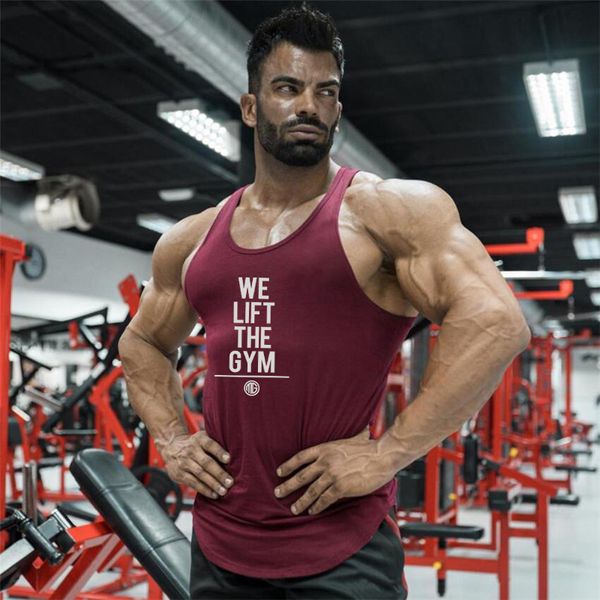 2019 fitness men tank cotton sports sleeveless t shirt men gym wear training clothing tshirt basketball men's running vest, Black;blue
2019 fitness men tank cotton sports sleeveless t shirt men gym wear training clothing tshirt basketball men's running vest, Black;blue