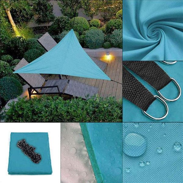 3m waterproof sun shelter triangle sunshade protection outdoor canopy garden patio pool shade sail awning camping shade cloth
3m waterproof sun shelter triangle sunshade protection outdoor canopy garden patio pool shade sail awning camping shade cloth