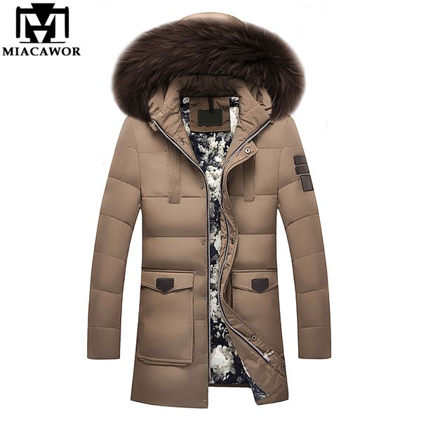 new -20 degree warm winter jacket duck down jacket thick snow parka hooded casual down coat windproof outerwear j506, Black
new -20 degree warm winter jacket duck down jacket thick snow parka hooded casual down coat windproof outerwear j506, Black