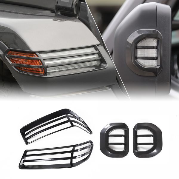 black wheel eyebrow lampshade / reversing mirror turn signal decoration for jeep wrangler jl jt shahara 2018+ car exterior accessories
black wheel eyebrow lampshade / reversing mirror turn signal decoration for jeep wrangler jl jt shahara 2018+ car exterior accessories