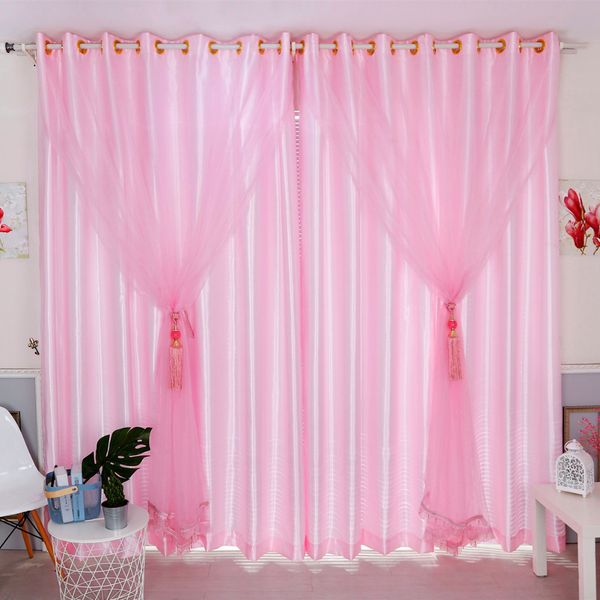 latest 2pcs/lot lovely cute shiny pink sheer beads window curtain for living room tulle girls cortinas organza salon blackout
latest 2pcs/lot lovely cute shiny pink sheer beads window curtain for living room tulle girls cortinas organza salon blackout