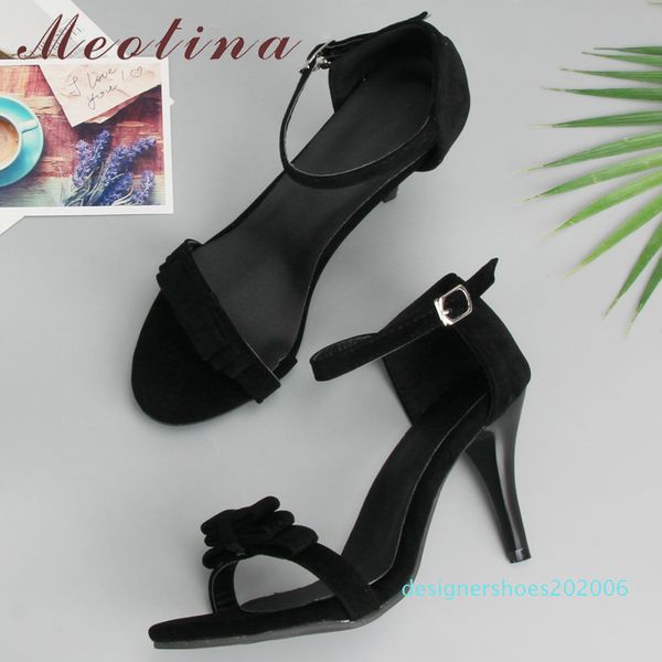 meotina shoes women sandals summer ankle strap high heels sandals bow ladies sandals purple green black shoes big size 9 43 d06
meotina shoes women sandals summer ankle strap high heels sandals bow ladies sandals purple green black shoes big size 9 43 d06
