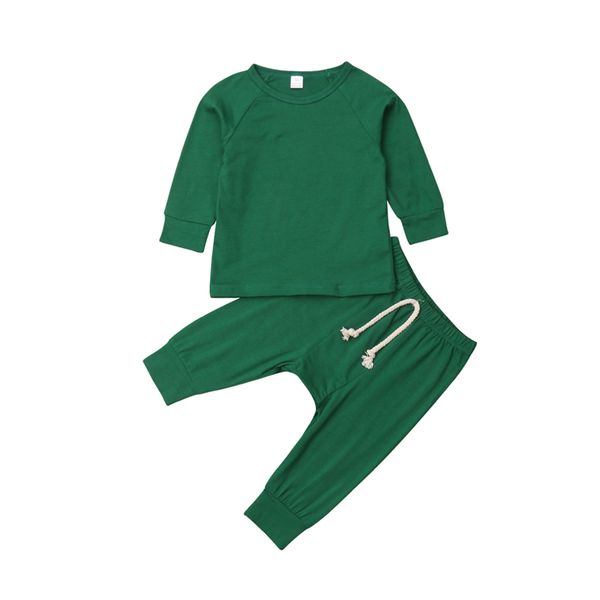 Infant Baby Boy Girl Pajamas Pjs Set Sleepwear Nightwear Clothes Outfit Solid Color Pure Cotton Sleep Wear
Infant Baby Boy Girl Pajamas Pjs Set Sleepwear Nightwear Clothes Outfit Solid Color Pure Cotton Sleep Wear
