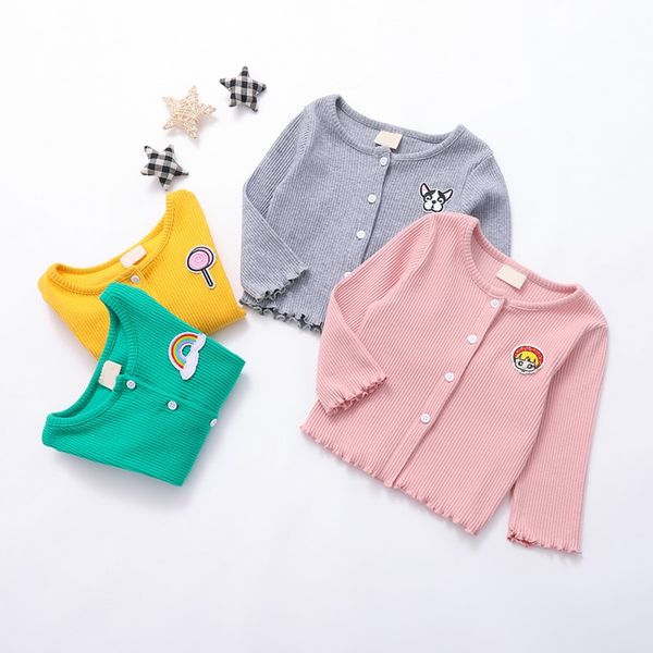 2019 girls jackets cartoon long-sleeve cardigan coat for girl spring autumn cotton thread children's jacket kids clothing, Blue;gray
2019 girls jackets cartoon long-sleeve cardigan coat for girl spring autumn cotton thread children's jacket kids clothing, Blue;gray