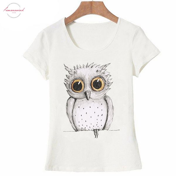 owl print women t shirt fashion vintage summer new style short sleeve o neck women casual tee shirt female, White
owl print women t shirt fashion vintage summer new style short sleeve o neck women casual tee shirt female, White