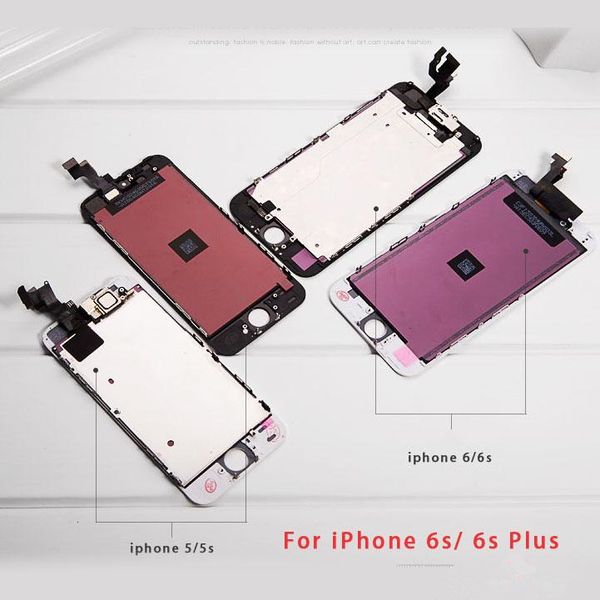 Ремонт OEM Top Grade Часть Для iphone6S iphone 6S 4,7-дюймовый ЖК-дисплей Full дигитайзер Сенсорная