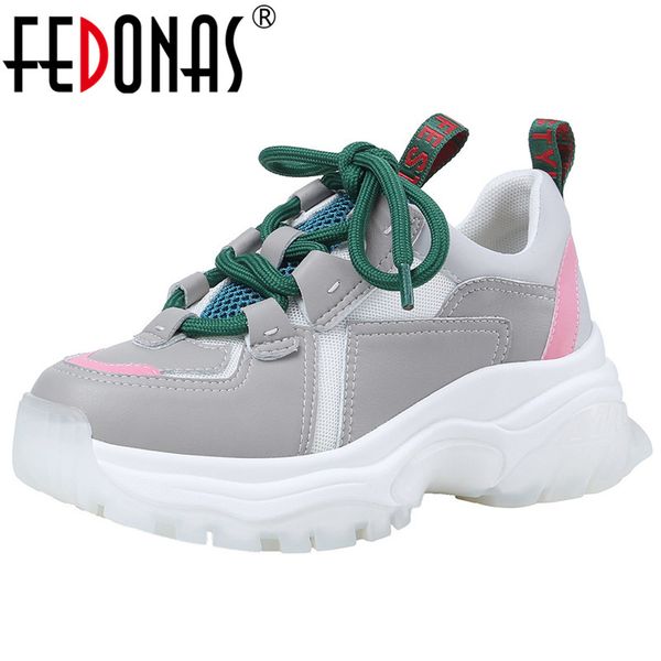 fedonas spring summer comfortable breathable women genuine leather flats sports casual shoes woman fashion cross tied sneakers, Black
fedonas spring summer comfortable breathable women genuine leather flats sports casual shoes woman fashion cross tied sneakers, Black