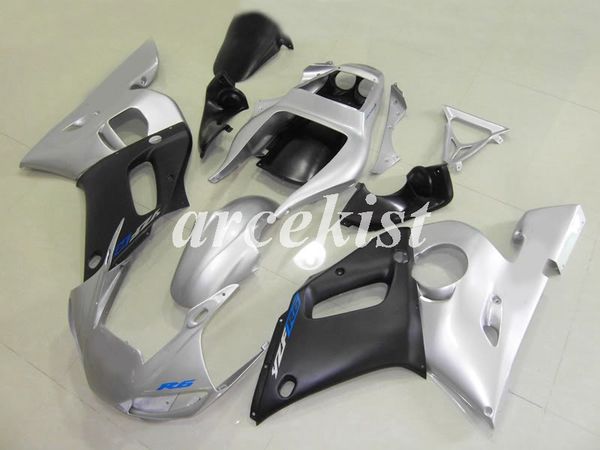4 gifts motorcycle new abs full fairings kit fit for yamaha yzf-r6 1998 1999 2000 2001 2002 r6 98 99 00 01 02 body set silver black
4 gifts motorcycle new abs full fairings kit fit for yamaha yzf-r6 1998 1999 2000 2001 2002 r6 98 99 00 01 02 body set silver black