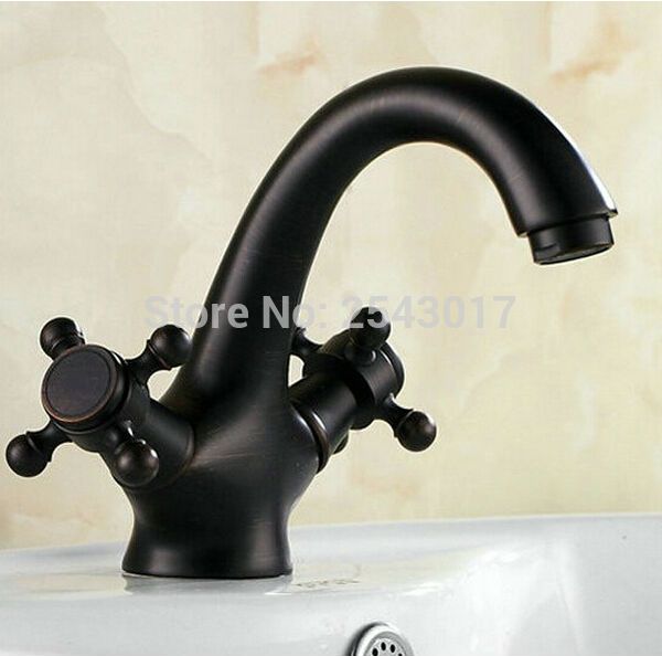 dual handle black basin faucet deck mounted and cold water taps swan sink mixer tap torneira banheiro zr301
dual handle black basin faucet deck mounted and cold water taps swan sink mixer tap torneira banheiro zr301