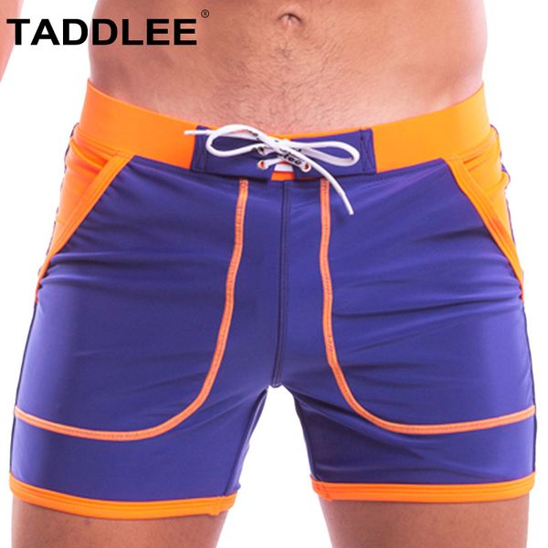 taddlee swimwear men swimsuits swimming boxer briefs gay solid color quick drying swim trunks surfing pockets boardshorts
taddlee swimwear men swimsuits swimming boxer briefs gay solid color quick drying swim trunks surfing pockets boardshorts